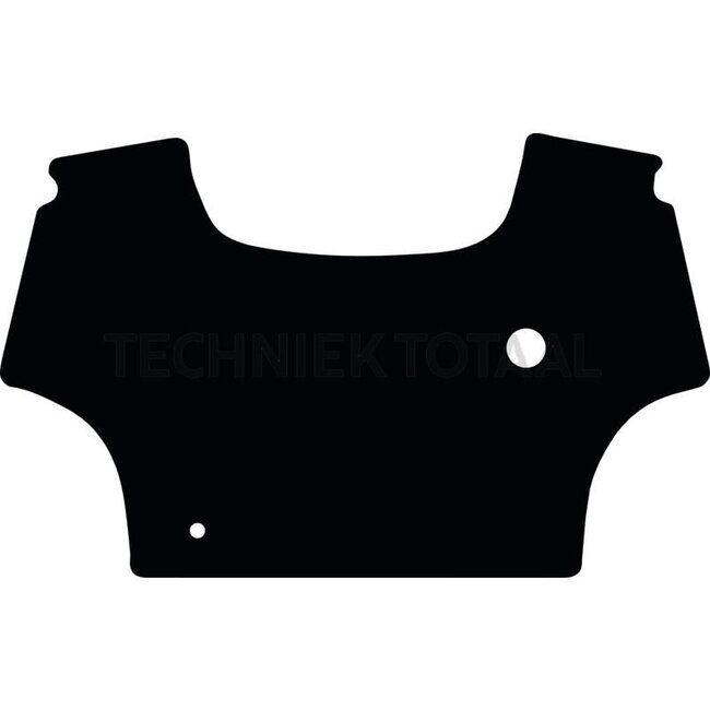 GRANIT Fußmatte Velours - 654950033 | Material: Velours | Farbe: schwarz | Typ: Agrotron K (ab 2005) | Technische Daten: • getufteter Velours mit wasserundurchlässiger rutschfester Rückseite<br> • Material: 100% Polypropylen<br> • Fasereinsatz: 500 g/m²