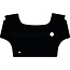 GRANIT Velour floor mat black, polypropylene, fibre insert 500 g/m²