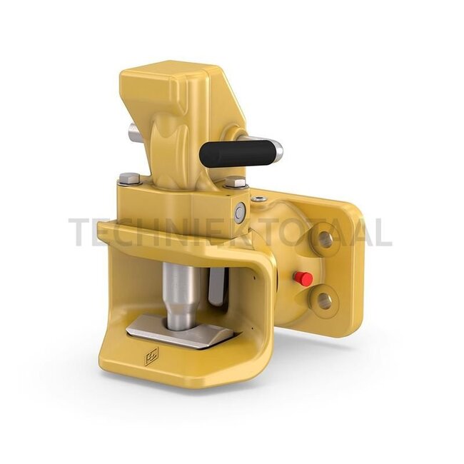 Walterscheid Flange hitch Rigid - 770KU25-3, 8002604 | Hole pattern: 120 x 55 mm | Hole Ø: 15 mm | Load capacity: 2000 kg | Connecting pin: 25 mm | D-value: 45 kN | Colour: Black | Description: This product is an automatic trailer hitch. Series 25 hitches largely corr