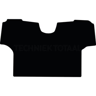GRANIT Fußmatte Velours schwarz 500 g/m², 300 Vario