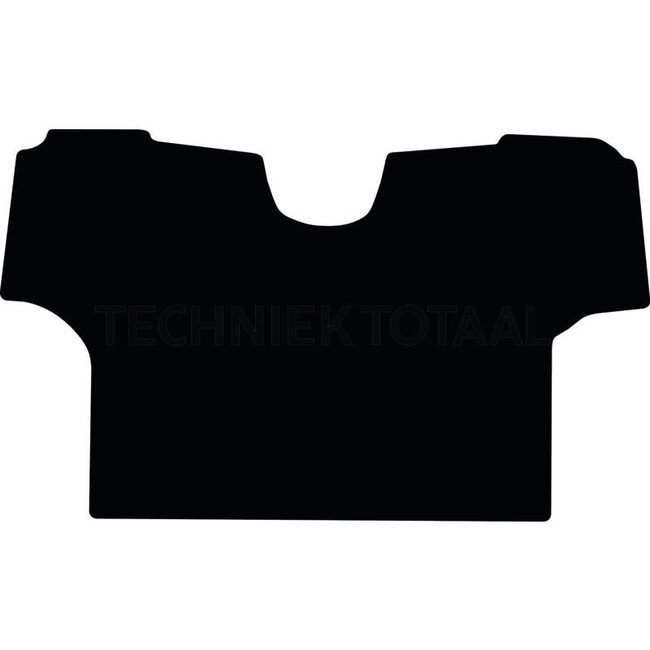 GRANIT Fußmatte Velours - 654950049 | Material: Velours | Farbe: schwarz | Typ: 300 Vario | Technische Daten: • getufteter Velours mit wasserundurchlässiger rutschfester Rückseite<br> • Material: 100% Polypropylen<br> • Fasereinsatz: 500 g/m²