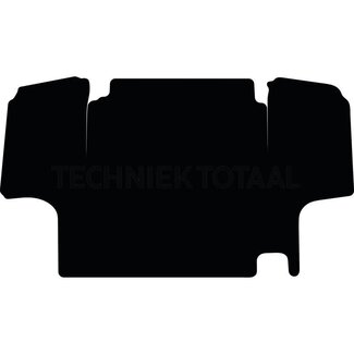 GRANIT Fußmatte Velours schwarz 500 g/m², 844 XL 1981 - 1996