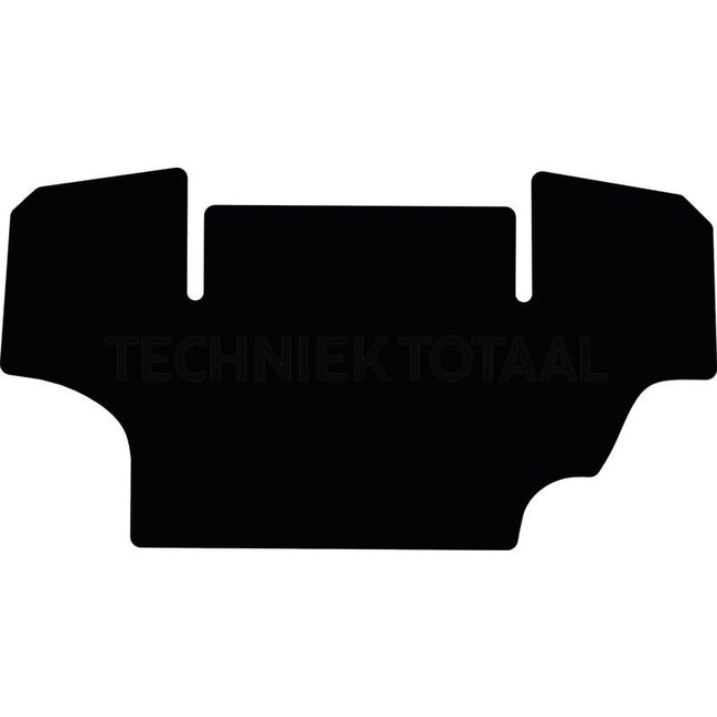 GRANIT Fußmatte Velours - 654950026 | Material: Velours | Farbe: schwarz | Typ: Axos 300 (ab 2015) | Technische Daten: • getufteter Velours mit wasserundurchlässiger rutschfester Rückseite<br> • Material: 100% Polypropylen<br> • Fasereinsatz: 500 g/m²