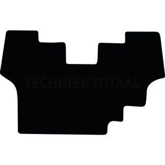 GRANIT Velour floor mat