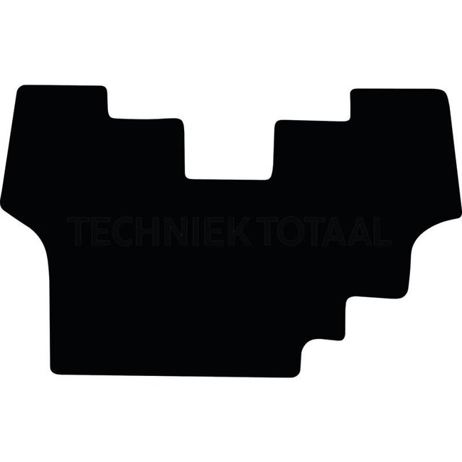 GRANIT Fußmatte Velours - 654950047 | Material: Velours | Farbe: schwarz | Typ: Farmer 300 C / Ci | Technische Daten: • getufteter Velours mit wasserundurchlässiger rutschfester Rückseite<br> • Material: 100% Polypropylen<br> • Fasereinsatz: 500 g/m²