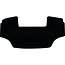 GRANIT Velour floor mat black, polypropylene, fibre insert 500 g/m²