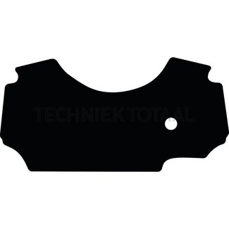 GRANIT Tapis de sol, en velours