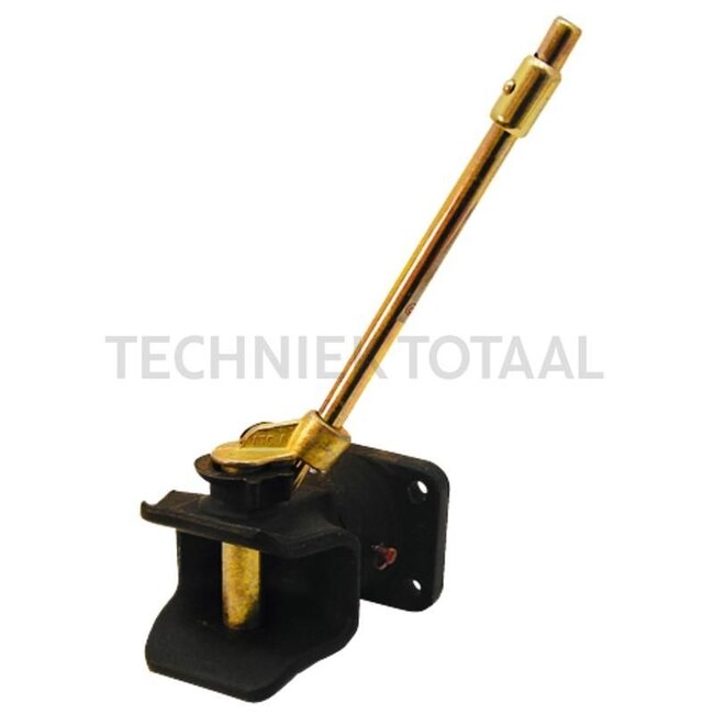 Walterscheid Flange hitch - 770KU540/4, 8002774 | Lock: Manual pin | Hole pattern: 140 x 80 mm | Load capacity: 2000 kg | D-value: 82,4 kN | Hole: M17 mm | No. of holes: 4 | Colour: Black | Connecting pin: 31 mm | Description: This product is a non-automatic trailer h