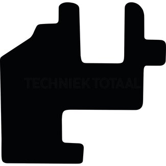 GRANIT Velour floor mat