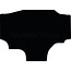 GRANIT Fußmatte Velours schwarz 500 g/m², DX 3, 4, 6 ab 1984