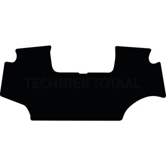 GRANIT Tapis de sol, en velours