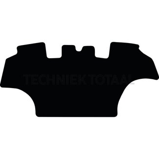 GRANIT Velour floor mat