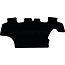 GRANIT Rubber floor mat black anti-slip, T 7 with Autocommand from 2011