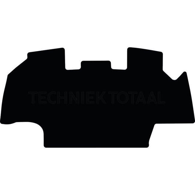 GRANIT Fußmatte Velours - 654950019 | Material: Velours | Farbe: schwarz | Typ: Magnum 260,315,340 (ab 2014) | Technische Daten: • getufteter Velours mit wasserundurchlässiger rutschfester Rückseite<br> • Material: 100% Polypropylen<br> • Fasereinsatz: 500 g/m²