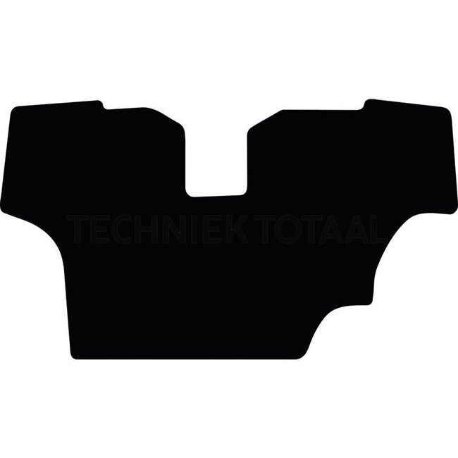 GRANIT Fußmatte Velours - 654950048 | Material: Velours | Farbe: schwarz | Typ: Fendt Farmer 300 E Serie 1993→Fendt Favorit 500 C Serie 1993→ | Technische Daten: • getufteter Velours mit wasserundurchlässiger rutschfester Rückseite<br> • Material: 100% Polypropy