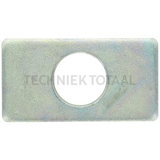GRANIT Borgplaat driepunt John Deere Serie 6D - 7810, Se 6120 - 6930 PR