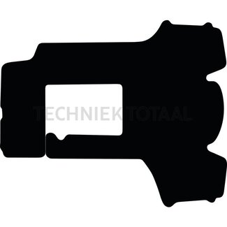 GRANIT Velour floor mat