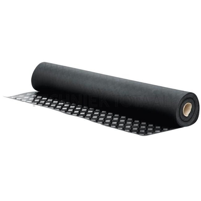 GRANIT Hammer pattern mat - 6547311214 | Dimensions: 1 roll = 12 m² mm | Thickness: 3 mm | Colour: black | Width: 1200 mm | Roll length: 10 m | Technical data: b1x = 1.0 mtr. x 1.2 mtr./b