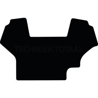 GRANIT Voetmat velours CVX serie 1/2 Tier motor, uitsparing 18 x 18 cm