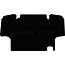 GRANIT Fußmatte Velours - 654950007 | Material: Velours | Farbe: schwarz | Typ: CVX Serie 1/2 Tir Motor (Aussparung 18 x 18 cm, ab 2000) | Technische Daten: • getufteter Velours mit wasserundurchlässiger rutschfester Rückseite<br> • Material: 100% Polypropylen<b
