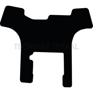 GRANIT Voetmat velours Vario 800/900 COM 3 + SCR, zonder motorrem