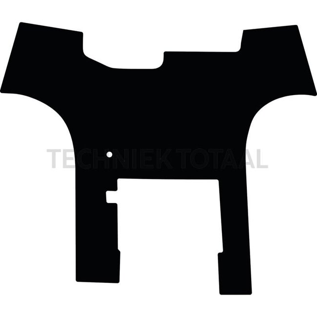 GRANIT Velour floor mat 900 Vario COM3, 800 + 900 SCR, with engine brake