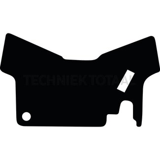 GRANIT Voetmat rubber