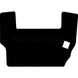 GRANIT Voetmat rubber