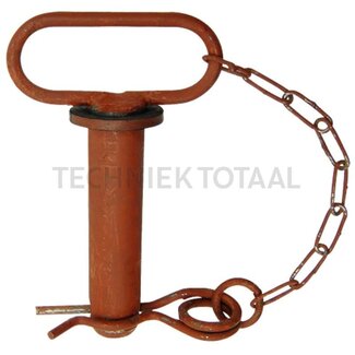 GRANIT Koppelingspen recht Ø 30 mm, 107 mm, koppeling 22065002
