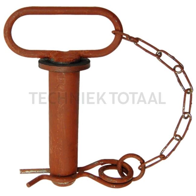 GRANIT Koppelingspen voor koppeling 22065002 - 22065004 | Uitvoering: Gerade | A: 30 mm | B: 107 mm