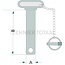 GRANIT Coupling pin straight Ø 30 mm, 107 mm, clutch 22065002