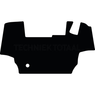 GRANIT Fußmatte Velours Vario 500 + 700 SCR (COM 3B) mit Motorbremse