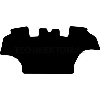 GRANIT Voetmat rubber