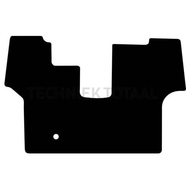 GRANIT Voetmat rubber - 654950551 | Materiaal: Rubber | Kleur: zwart | Technische gegevens: • Hoogwaardig rubbermateriaal |  • Antislip |  • Antistatisch |  • Vuilafstotend |  • Weerbestendig |  • Makkelijk te reinigen |  • Mat afgewerkt met stoffen rand