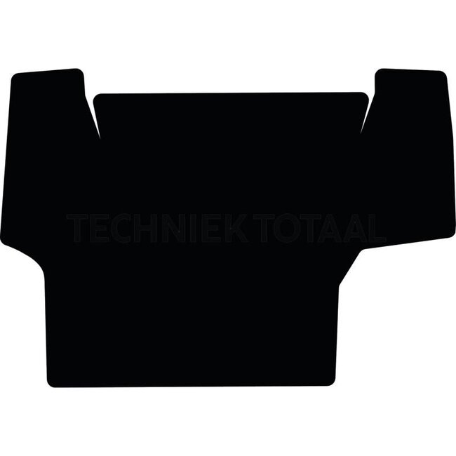 GRANIT Voetmat velours - 654950031 | Materiaal: velours | Kleur: zwart | Technische gegevens: • Getuft velours met waterdichte antislip achterkant |  • Materiaal: 100% polypropyleen |  • Vezelinzet: 500 g/m²