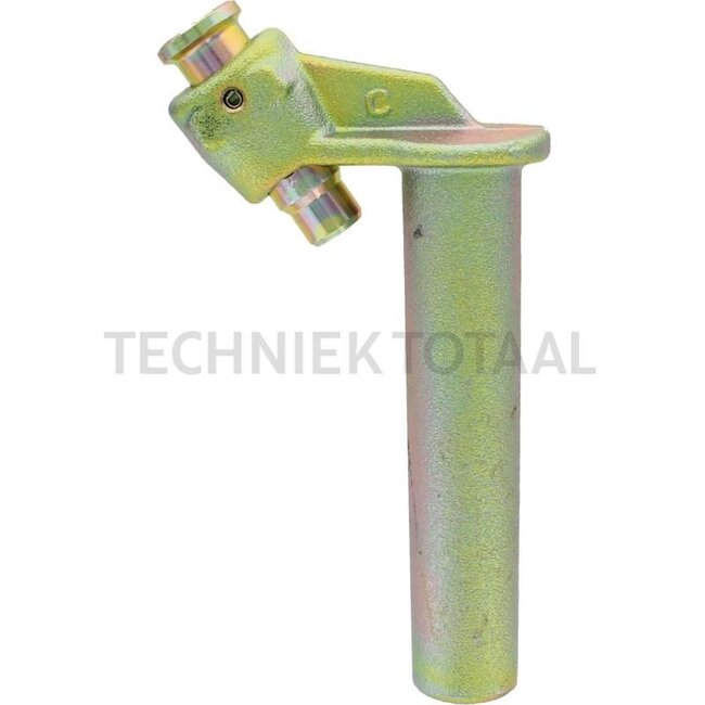 GRANIT One-handed plug - 20013075, 8003727 | Version: Gerade | A: 31 mm | B: 155 mm | C: 10 mm