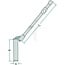 GRANIT Hitch pin - 20013004 | Version: Gebogen | A: 33 mm | B: 150 mm | C: 330 mm