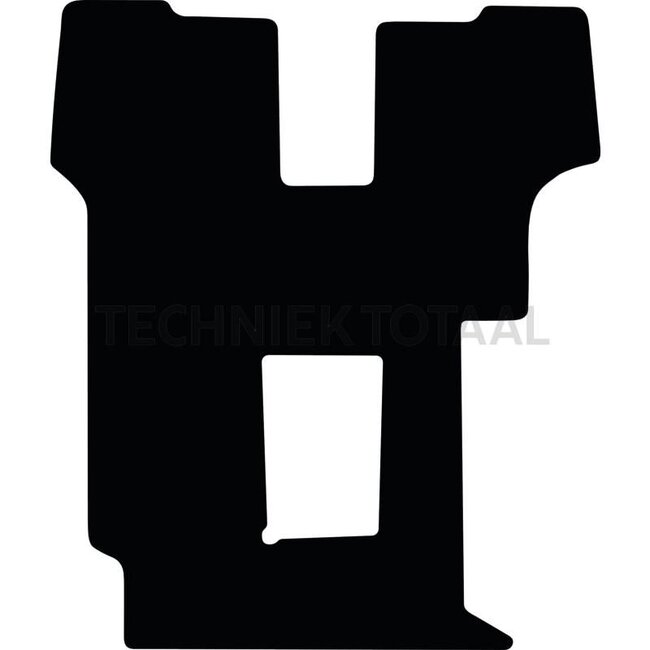 GRANIT Fußmatte Velours - 654950058 | Material: Velours | Farbe: schwarz | Typ: 900 Vario COM2, 800 + 900 (&lt;2008) ohne Rüfa | Technische Daten: • getufteter Velours mit wasserundurchlässiger rutschfester Rückseite<br> • Material: 100% Polypropylen<br> • Faser