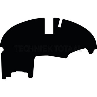 GRANIT Velour floor mat