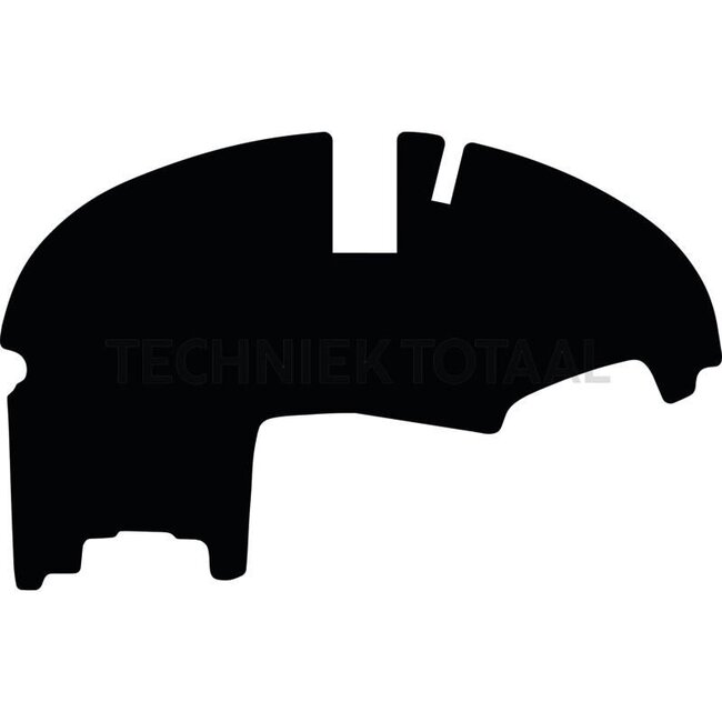 GRANIT Fußmatte Velours - 654950082 | Material: Velours | Farbe: schwarz | Typ: Big X / Big M (ab 2013) | Technische Daten: • getufteter Velours mit wasserundurchlässiger rutschfester Rückseite<br> • Material: 100% Polypropylen<br> • Fasereinsatz: 500 g/m²