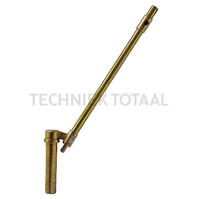 GRANIT Hitch pin - 20013090 | Version: Gerade | A: 33 mm | B: 150 mm | C: 330 mm