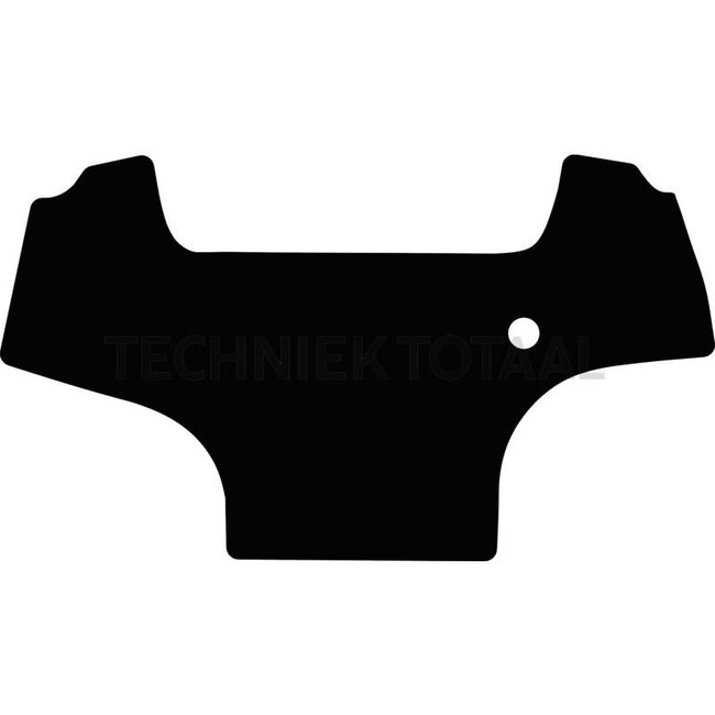 GRANIT Voetmat rubber - 654950512 | Materiaal: Rubber | Kleur: zwart | Technische gegevens: • Hoogwaardig rubbermateriaal |  • Antislip |  • Antistatisch |  • Vuilafstotend |  • Weerbestendig |  • Makkelijk te reinigen |  • Mat afgewerkt met stoffen rand