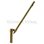 GRANIT Hitch pin - 20013092 | Version: Gerade | A: 33 mm | B: 150 mm | C: 480 mm