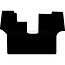 GRANIT Rubber floor mat 400, 700, 800 Vario COM2 (2000-2007), without engine brake