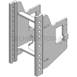 Scharmüller HVLB W330 S32 Case B&C Family 743-85 - Category: Lagerböcke. Version: Standard