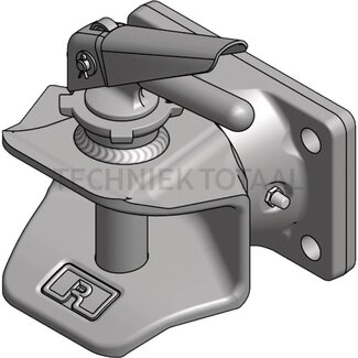ROCKINGER Flange hitch With manual plug