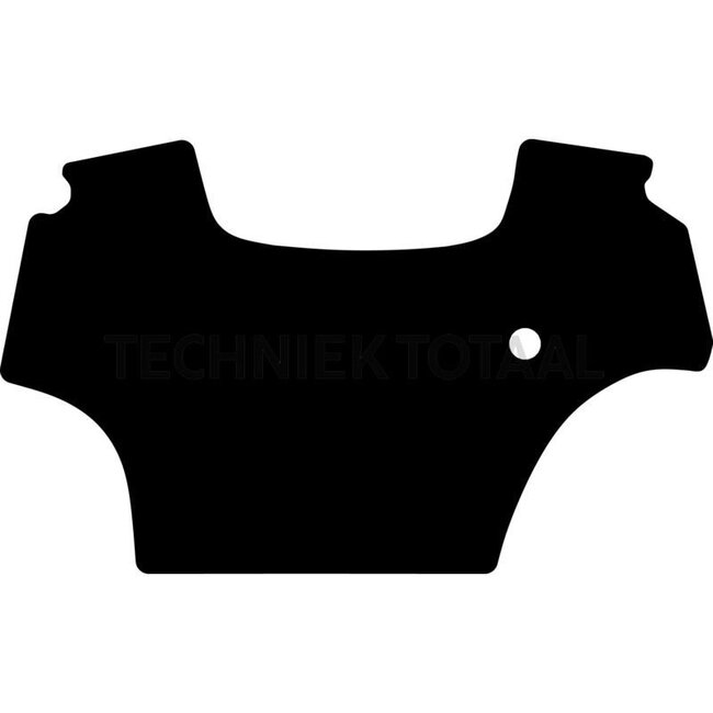 GRANIT Voetmat velours 6 serie 6120 / 6130 / 6140, 3,6 liter motor