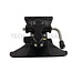 ROCKINGER Trailer hitch - 787841B50000, RO841B50000 | Lock: Automatic bolt | Connecting pin: 38 mm | Hole pattern: 160 x 100 mm | Hole: M21 mm | Load capacity: 1000 kg | D-value: 100 kN | Colour: Black | No. of holes: 4 | Description: Automatic trailer hitch with f