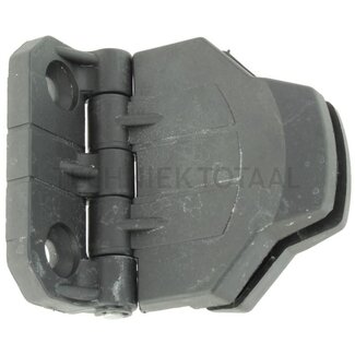 GRANIT Scharnier voor achterruit Case IH JX 55 - 90, New Holland TD55D, TT75