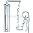 GRANIT Hitch pin - 20013124, 20013124 | Version: Gerade | A: 32 mm | B: 145 mm | C: 135 mm | Menke no.: 22999
